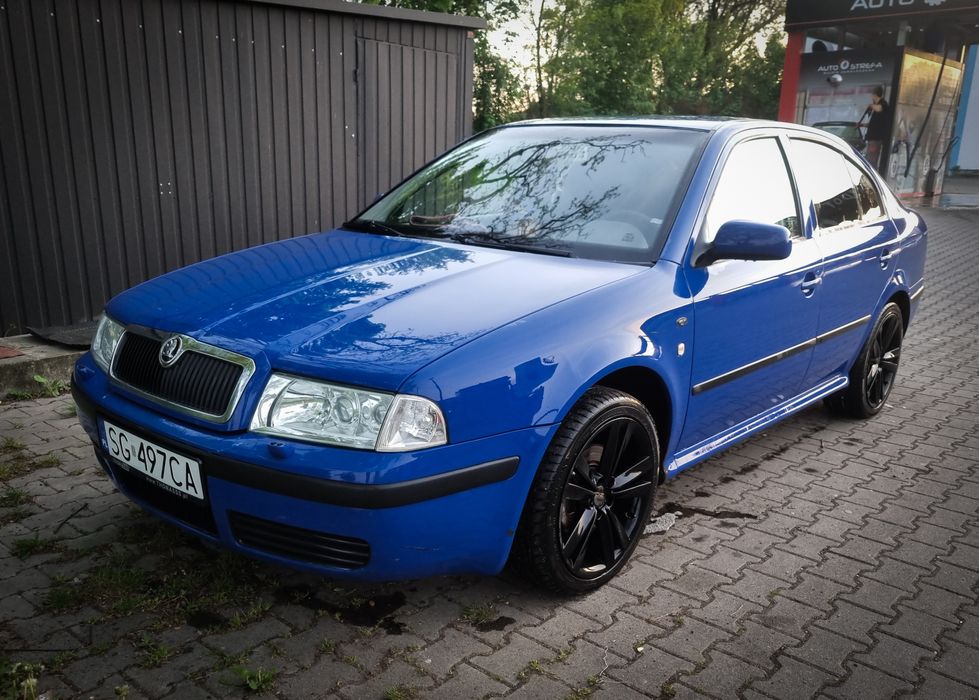 Skoda Octavia 1.8t + Lpg