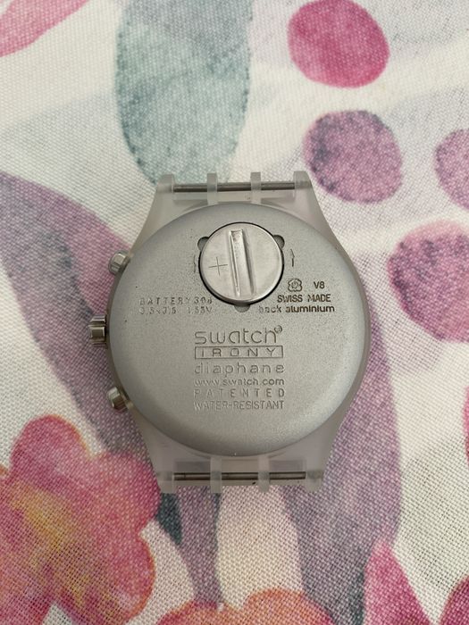 Swatch Irony Diaphane Chrono (SVCK4028)