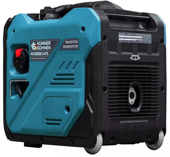 Інверторний генератор Konner&Sohnen KS 6000iE S ATS