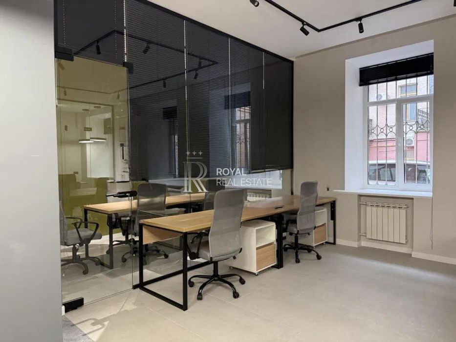 Оренда Офіс 75 м.кв вул. Володимирська 81Б Центр open space Кухня