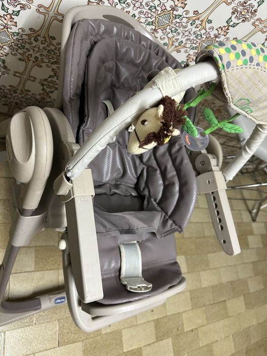 Cadeira papa polly progress Chicco