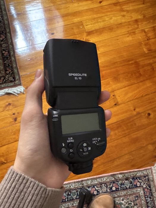 Novo Flash CANON Speedlite El-10