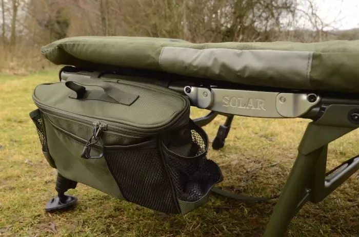 Карповая раскладушка SOLAR SP C-Tech Bedchair Includes Detachable Bag