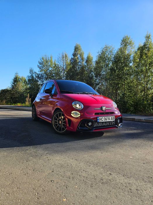 Abarth Fiat 500 2013