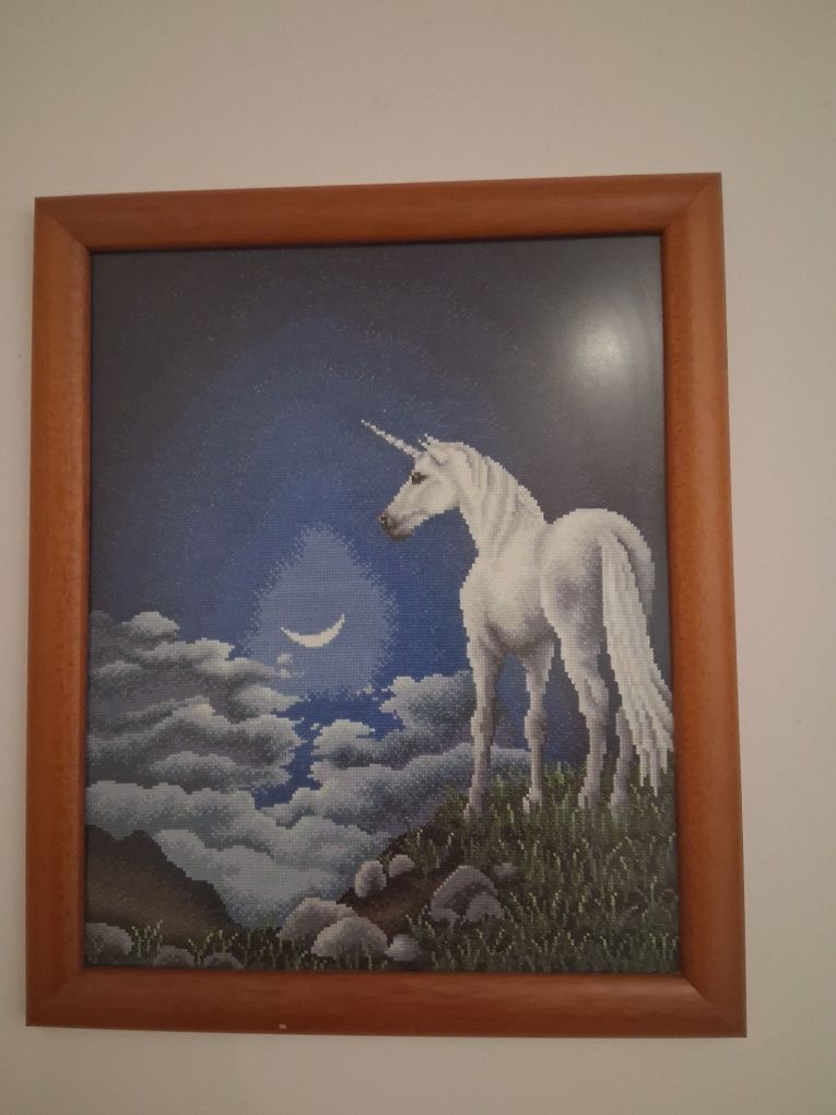 Quadro em ponto cruz