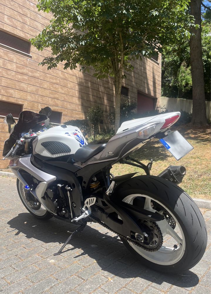 GSXR 600 k9 25kw livrete