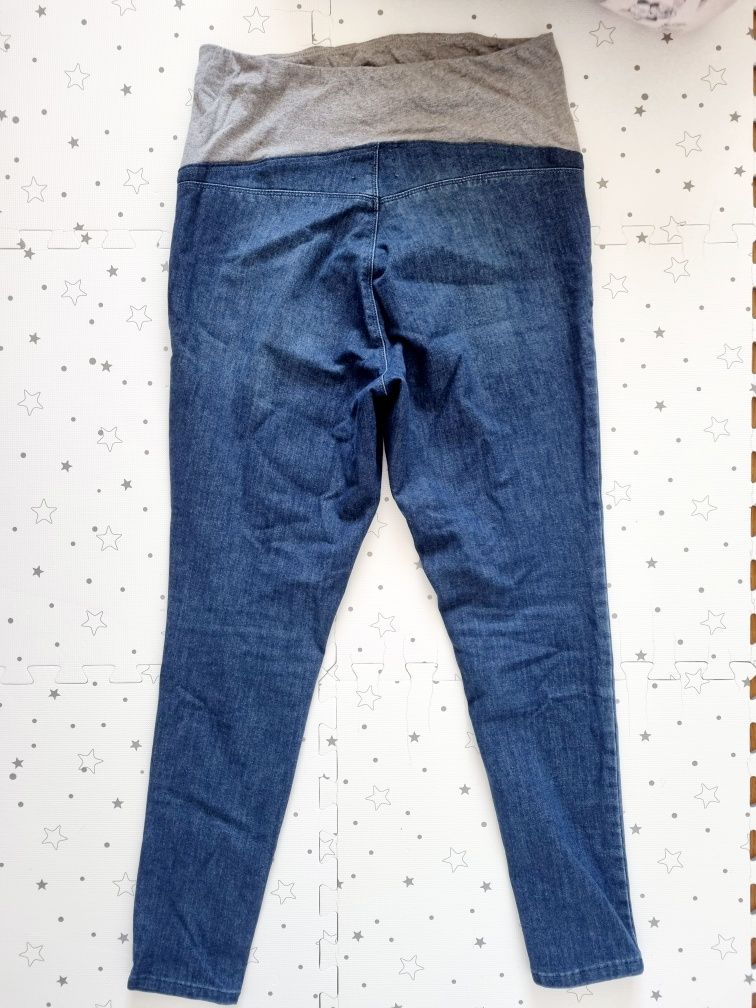 Spodnie jeansy ciążowe C&A 42