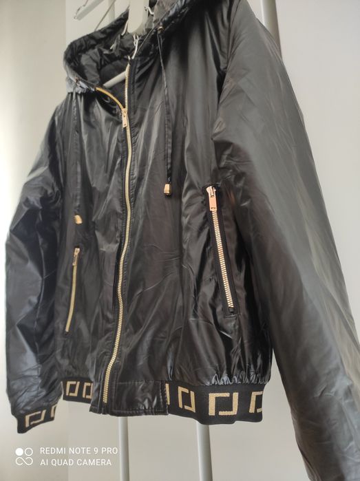 Kurtka damska Maisson
krótka / jesień wiosna / rozm. M / czarna matowa