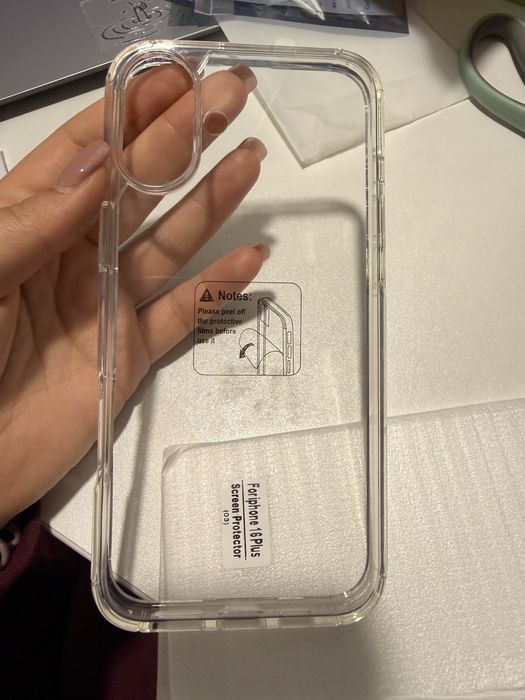 Conjunto novo de capa, películas e stickers Tauri