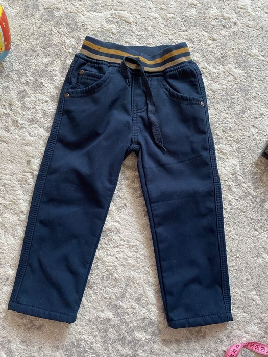 Утеплені джинси на хлопчика