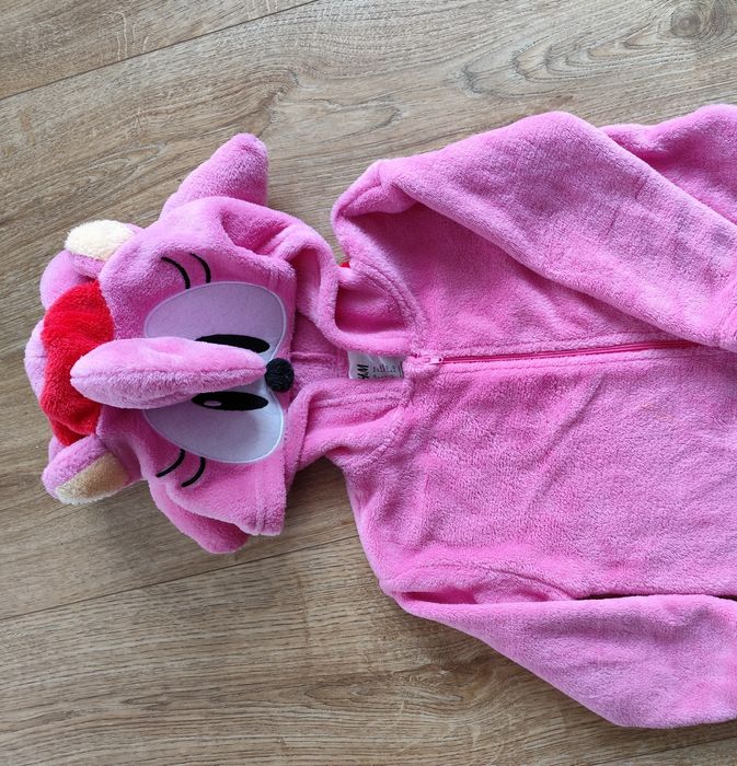 Amy Rose Sonic strój przebranie różowy jeż 104cm