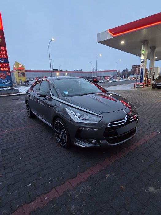 Citroën DS5 Salon polska, drugi właściciel, zadbany, maks. opcja.