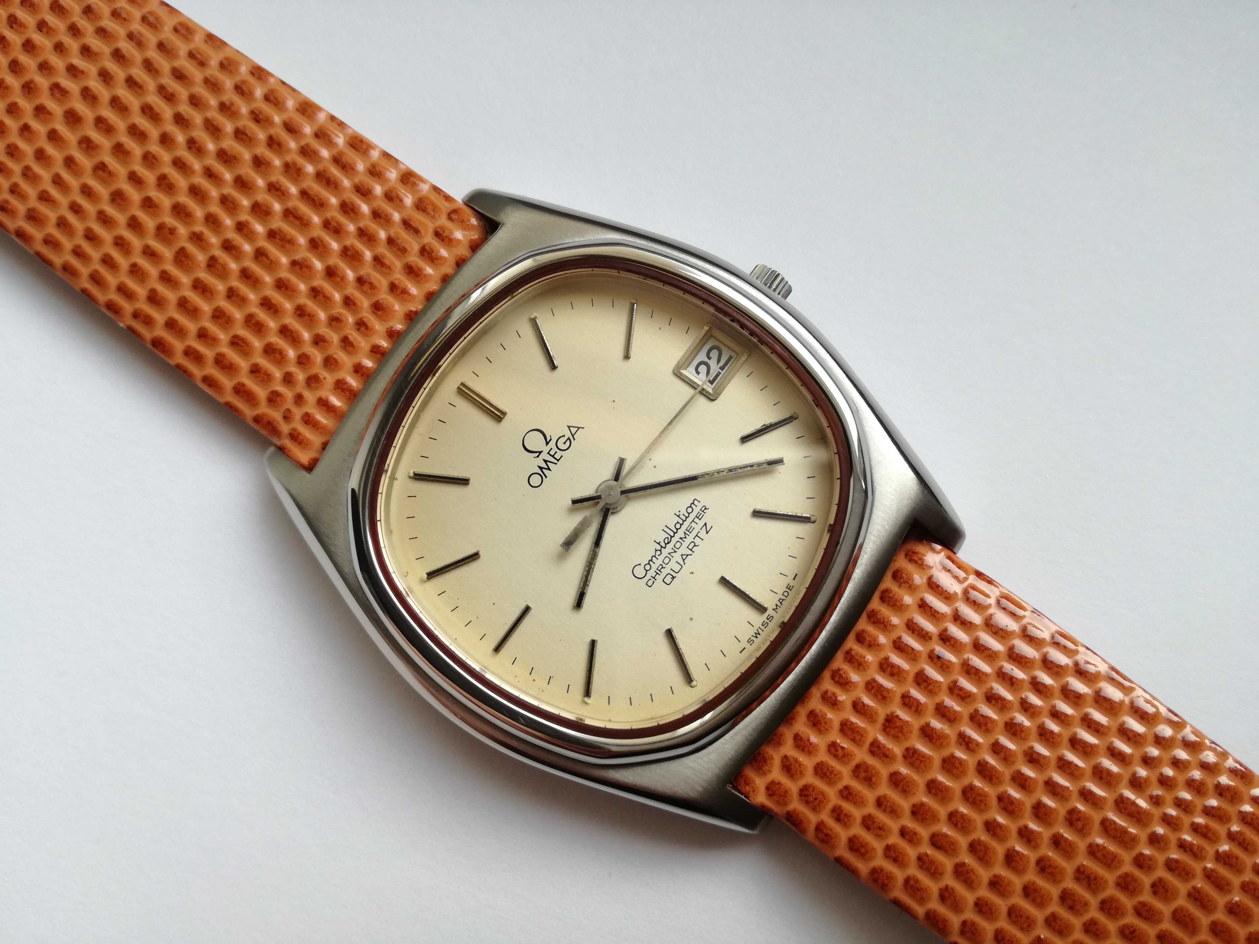 Omega Constellation Chronometer Quartz