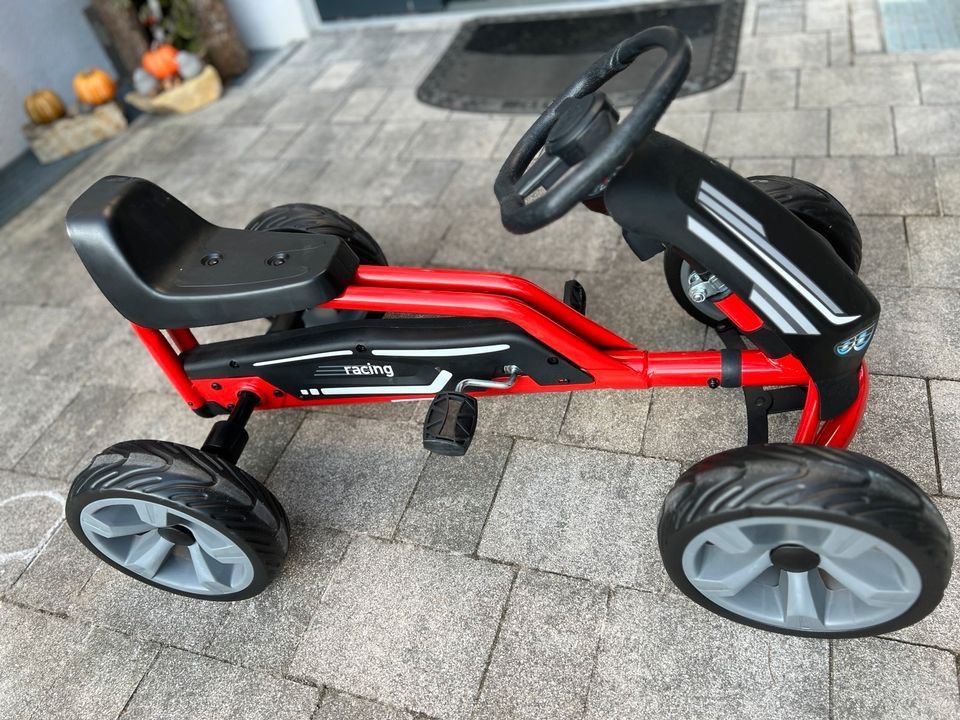 Велокартинг дитячий 4 колісний PlayTive Kinder Go Kart
