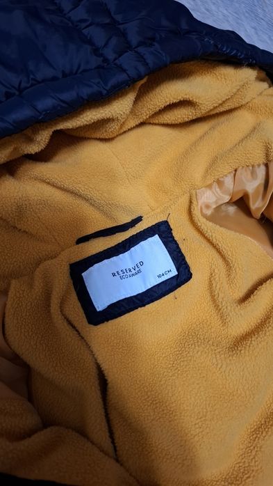 Kurtka chłopięca Reserved 104, ocieplana