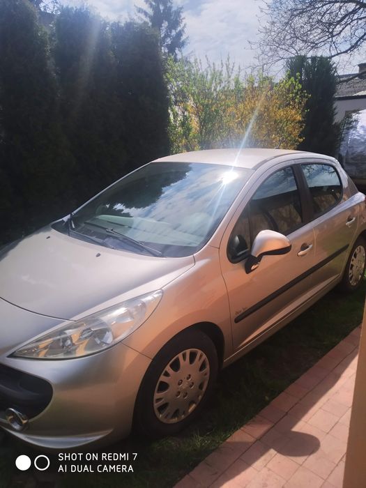 Peugeot 207 z gazem