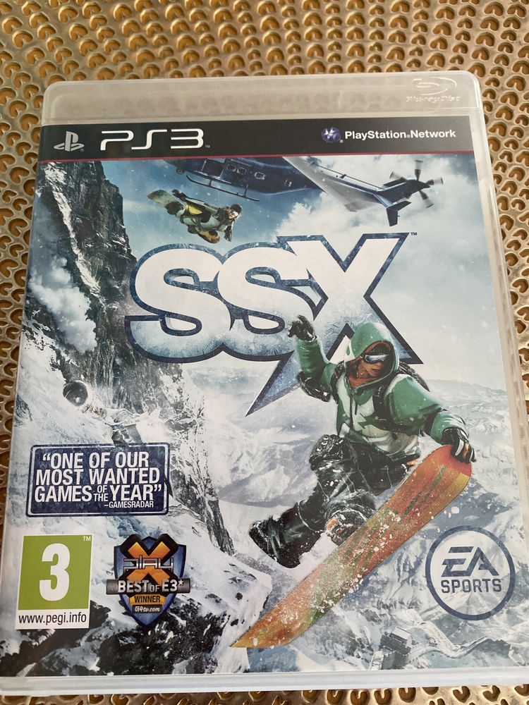 Gry Ps3 wyścigowe spiderman little big planet SSX