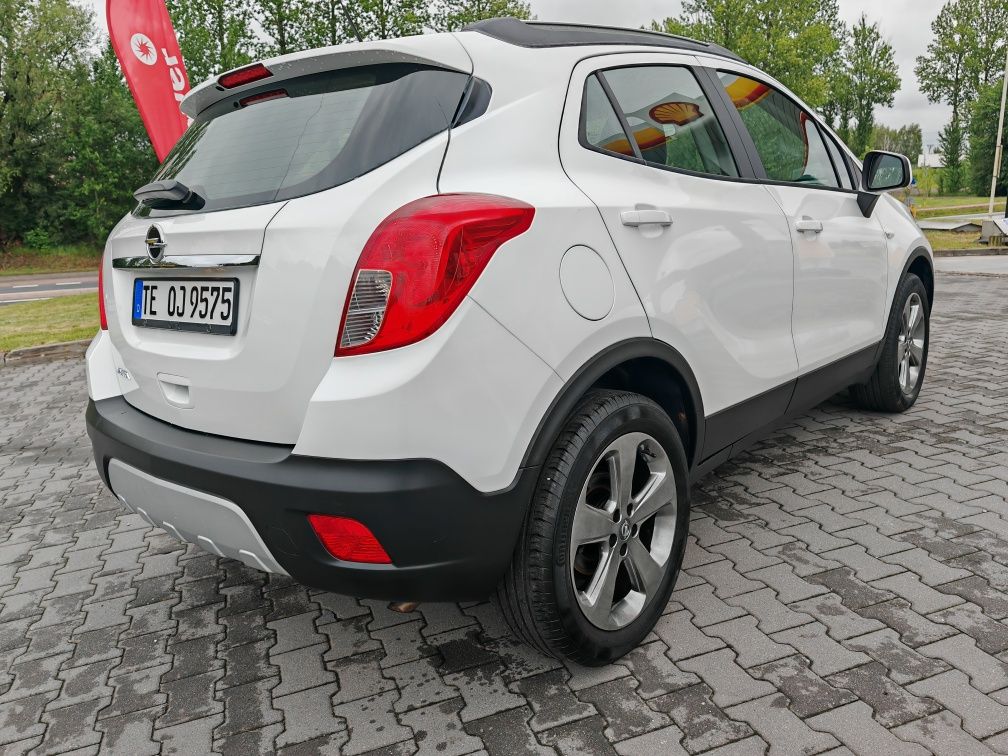 Opel Mokka 1.6 mpi/ import Niemcy/ lak. fabryczny/ pierwszy właściciel