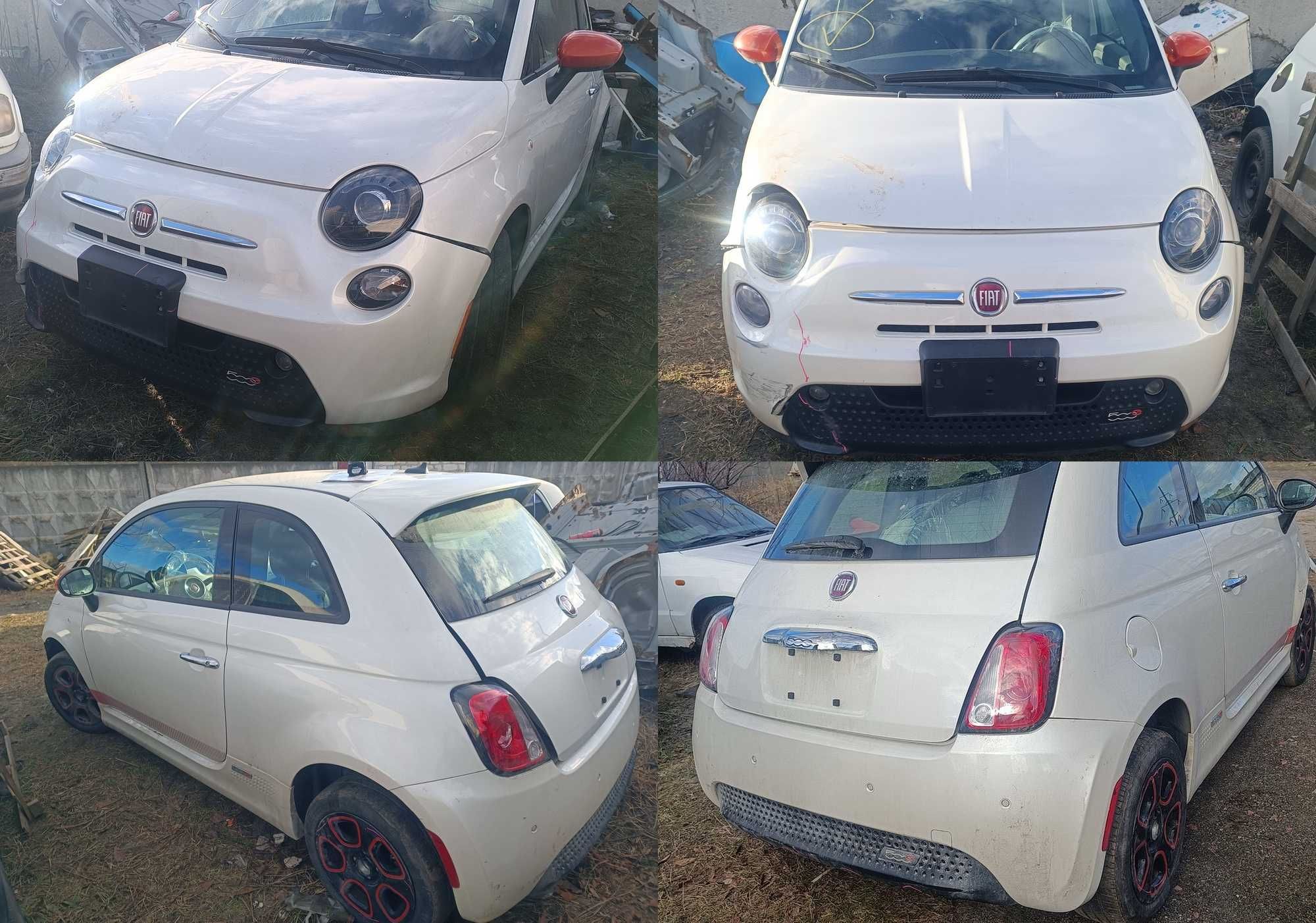 Fiat 500E, Фіат 500Е, розбирання авто на запчастини, Київ