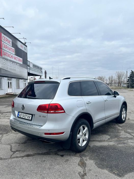 Volkswagen Туарег НФ