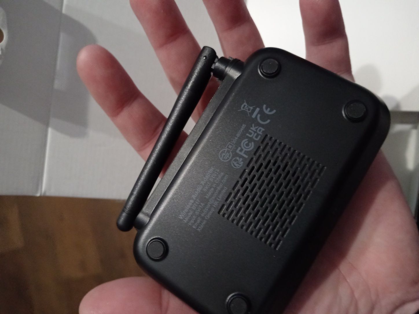 Бездротовий Bluetooth адаптер ЦАП