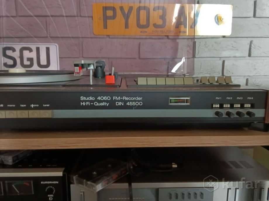 Austriacki kombajn HEA Studio 4060 , Lenco L65 , rzadki kolekcjonerski