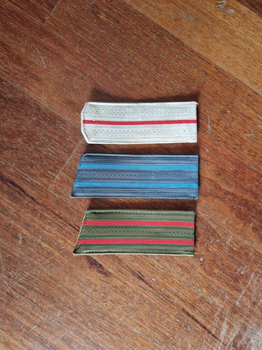 Pagony pagon wojskowe radzieckie armii czerwonej militaria mundury