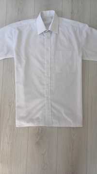 Koszula młodzieżowa z długim rękawem. Rozmiar 38 (170/178 cm)