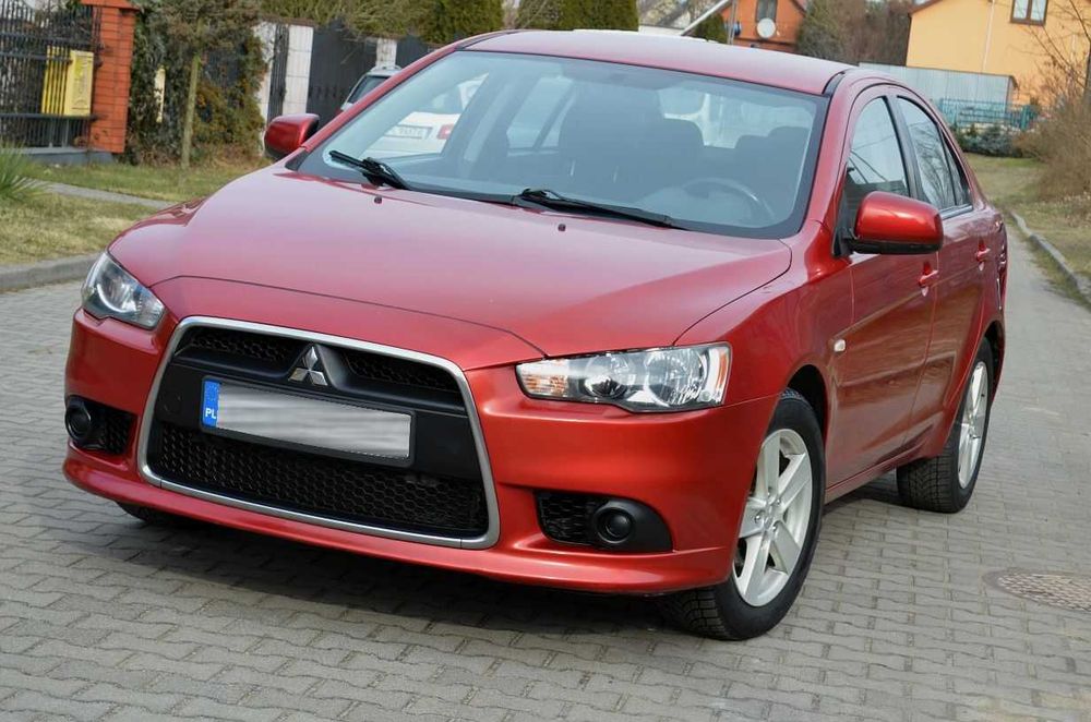 NIEZAWODNY Mitsubishi LANCER 1.8 benz Salon POLSKA! rej PL zamiana