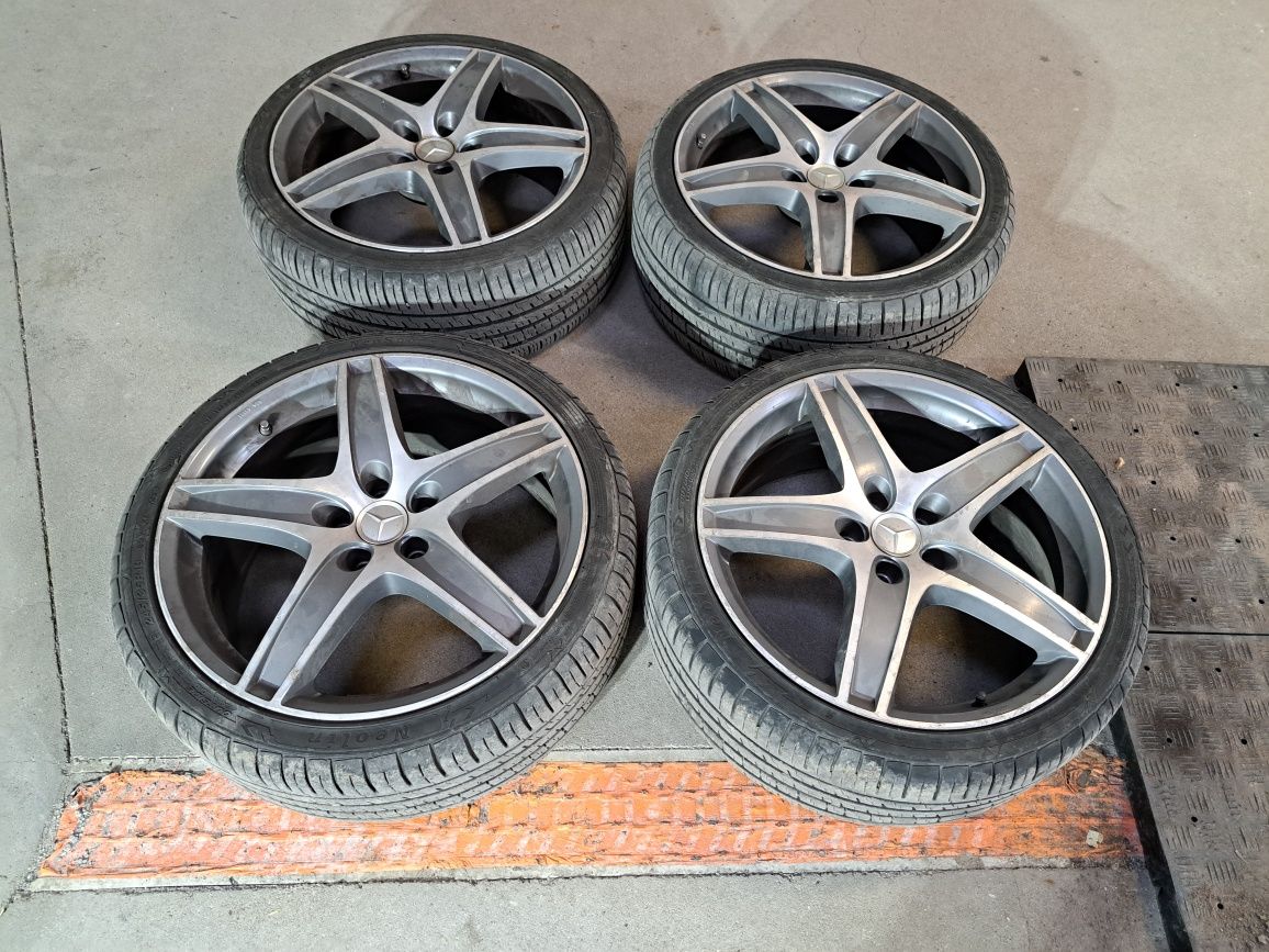 Mercedes, Audi, VW  19x8.5 Ronal Felgi Opony