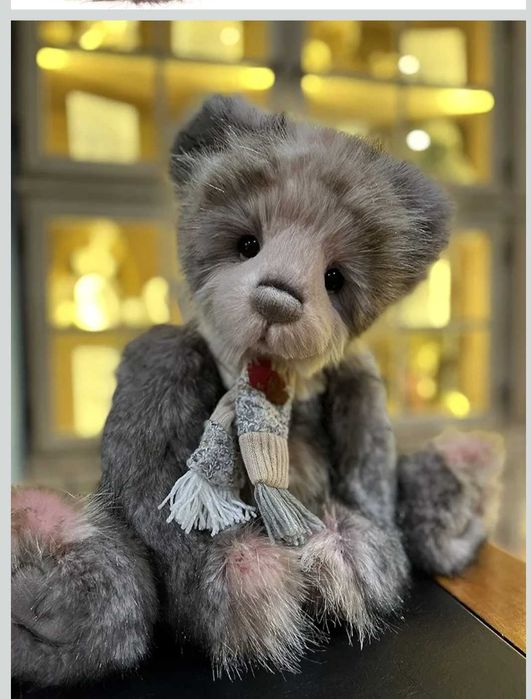 ведмедик Charlie bear из секретной коллекции