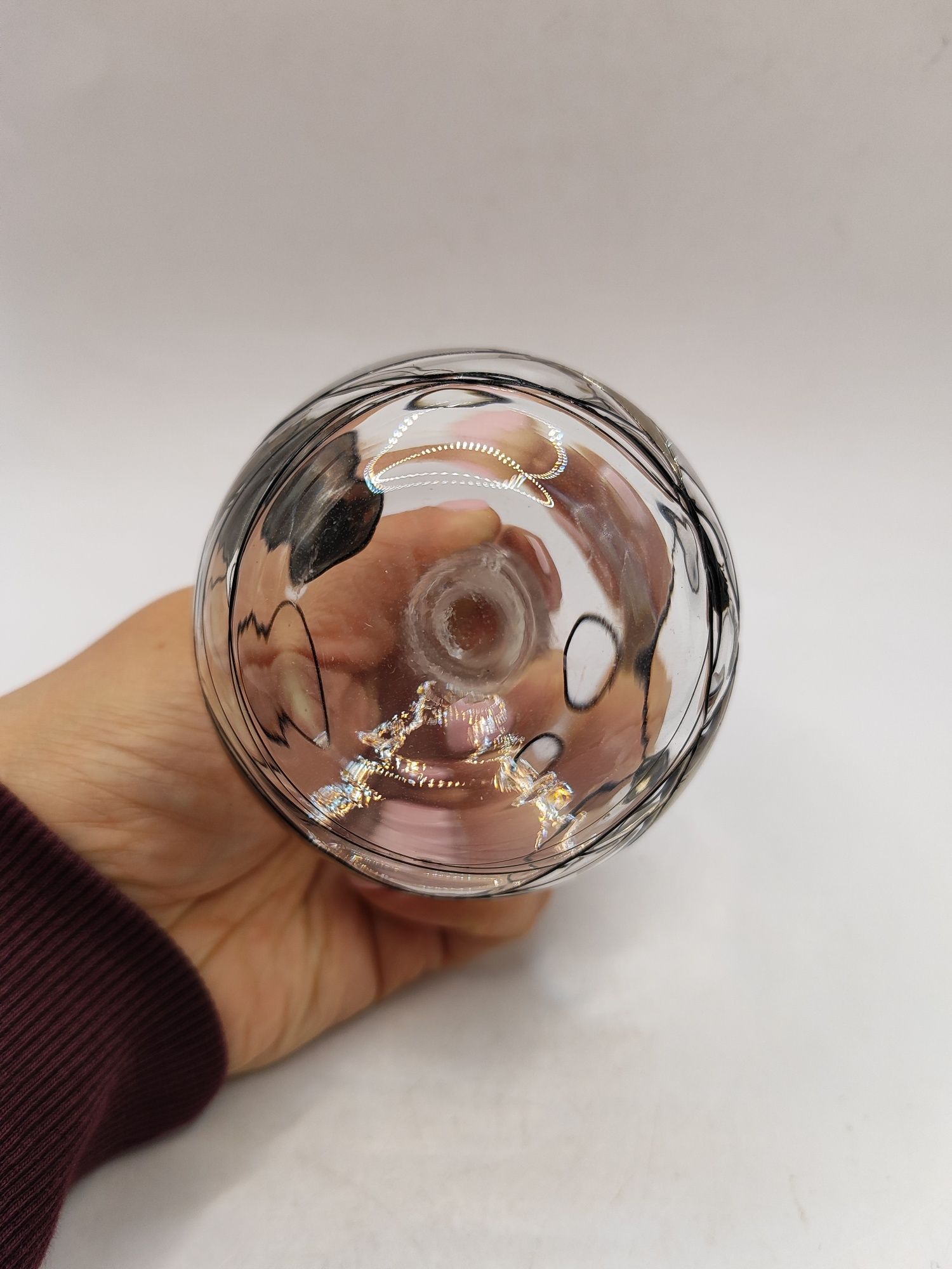 Szklana karafka perfumetka dyfuzor pojemnik przezroczysty