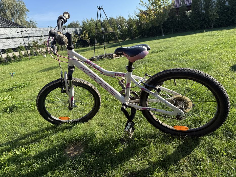 Sprzedam rower dla dziecka 20” kross lea mini