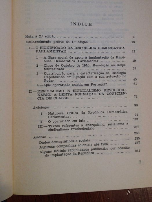 César Oliveira - O Operariado e a República Democrática