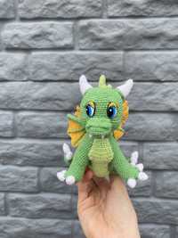 В‘язана іграшка дракон