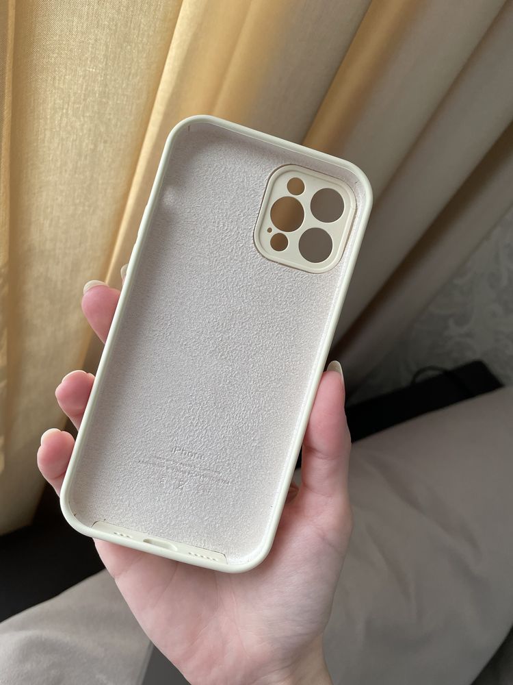 Чохол силіконовий 12 Pro Iphone full silicone case