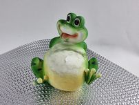 Skarbonka skarbonki ceramiczne śmieszne żabka ceramiczna