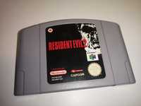 Resident Evil 2 N64 gra PAL Nintendo 64 Retro (BIAŁY KRUK) Ursus