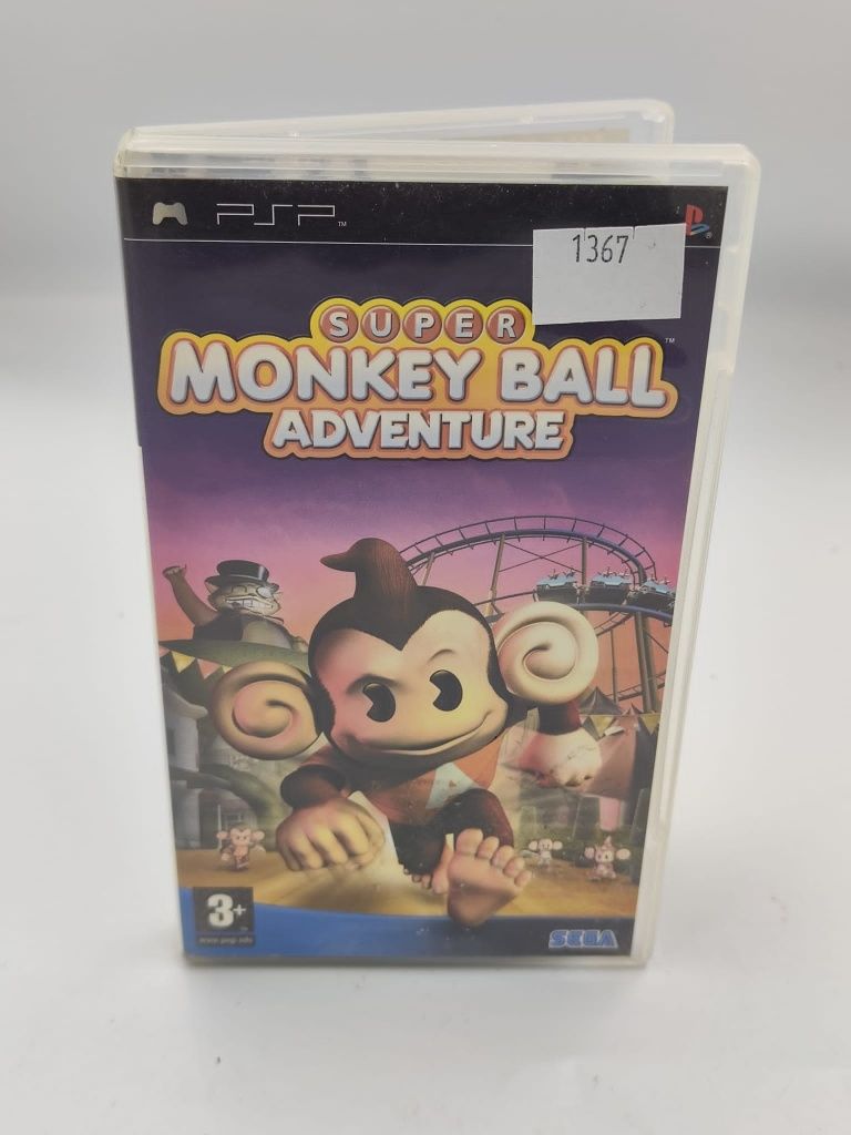 Super Monkey Ball Adventure Psp nr 1367