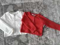 Sweter czerwony Coccodrillo 92-98