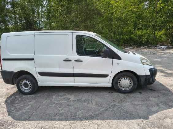 Fiat Scudo 1,6  komputer rok 2012