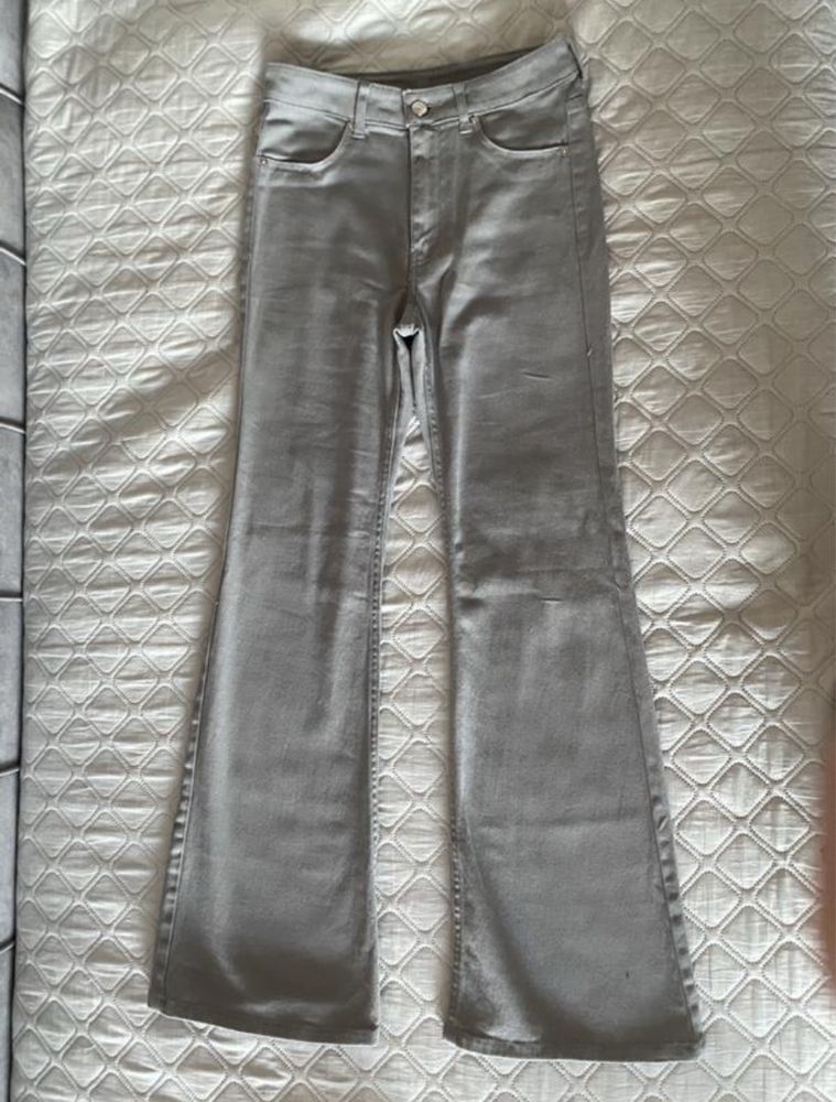 Джинси жіночі кльош, джинси H&M жіночі.