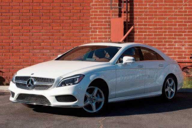 2018 Mercedes-Benz CLS CLS 550 4MATIC