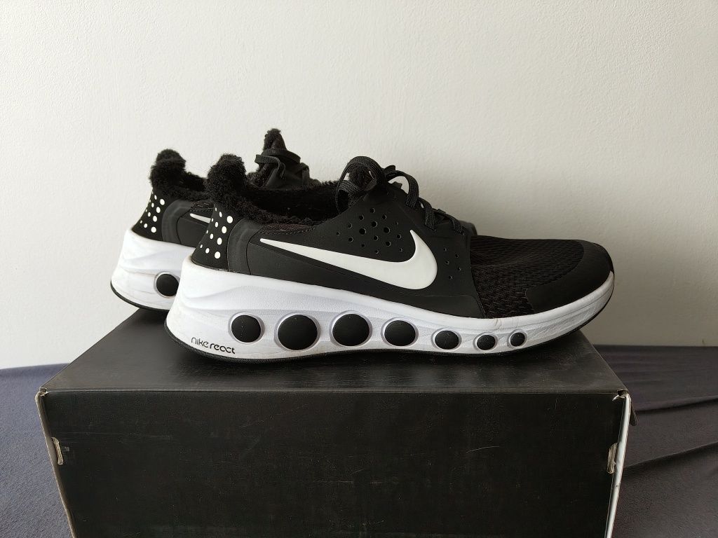 Buty Nike CruzrOne Czarno-Białe [45,5]