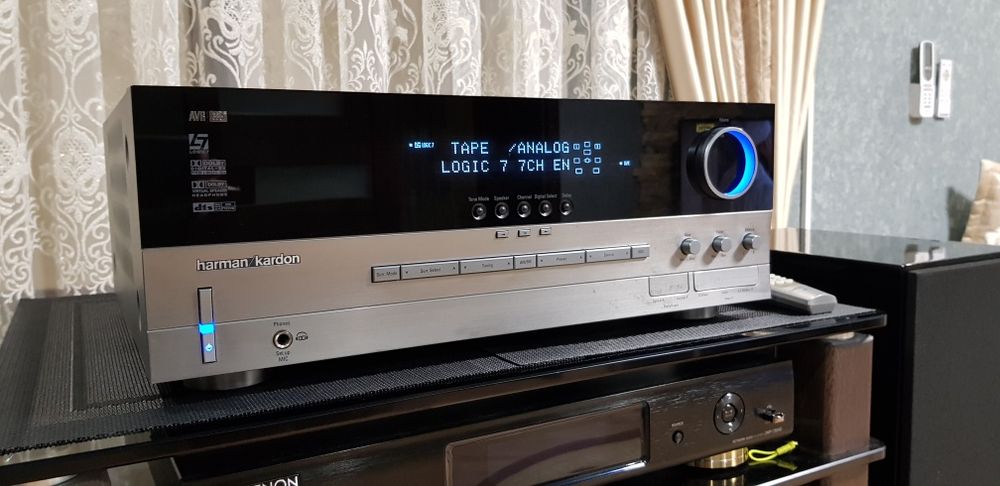 Harman kardon Avr 335 з рідним пультом