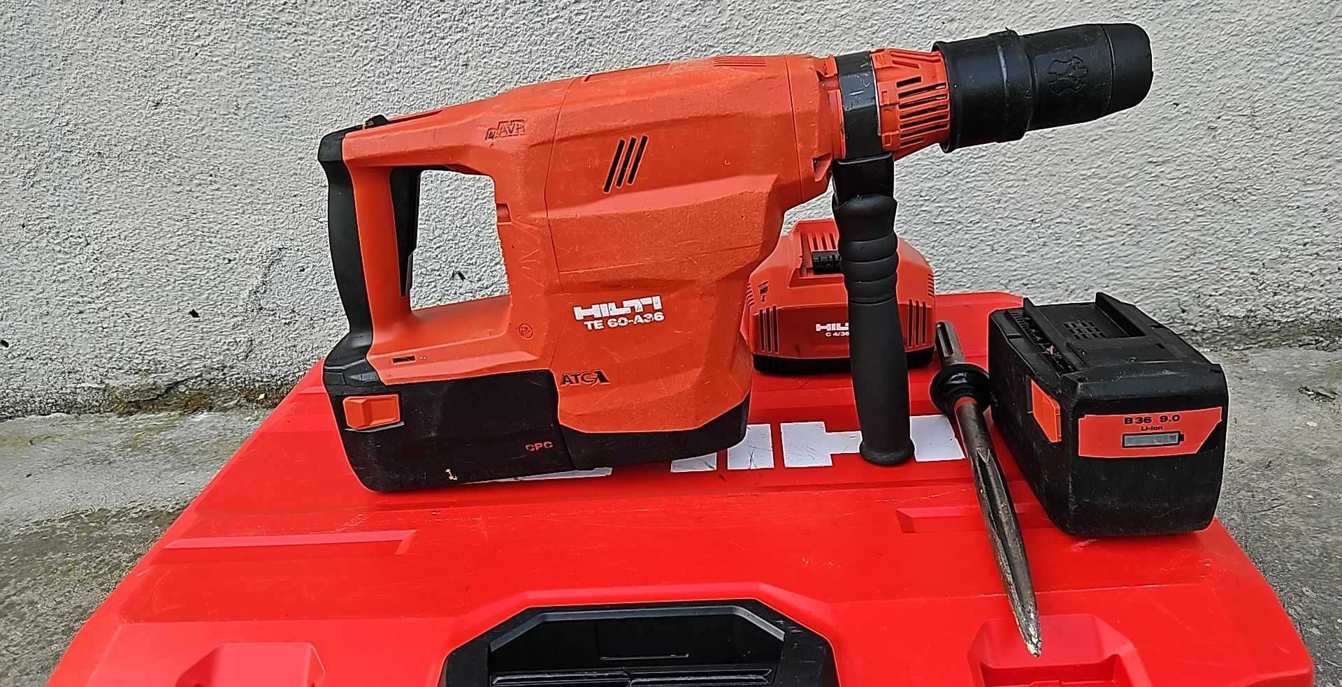 HILTI TE 60-A36 ATC AVR młot wiercąco-kujący + szpicak