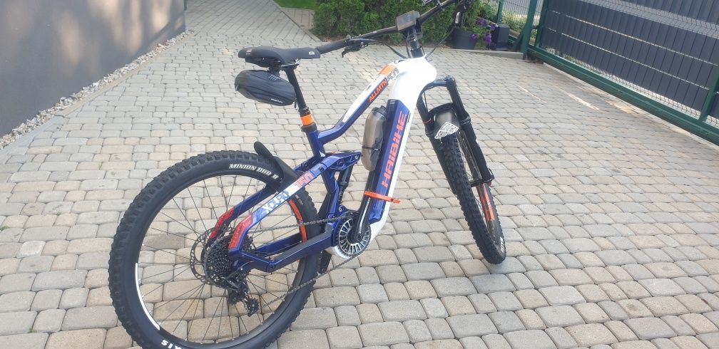 Rower elektryczny haibike x duro flyon rozmiar  M . L