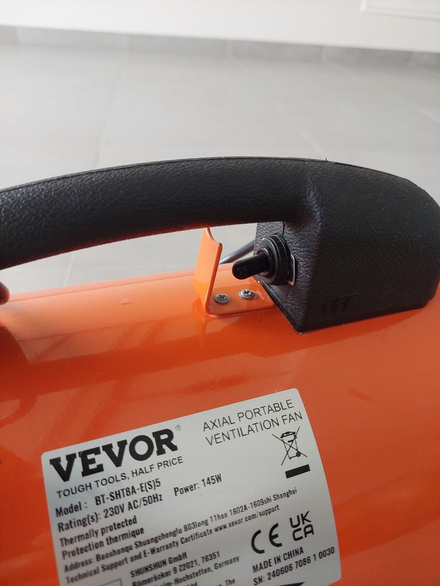 Ventilador VEVOR