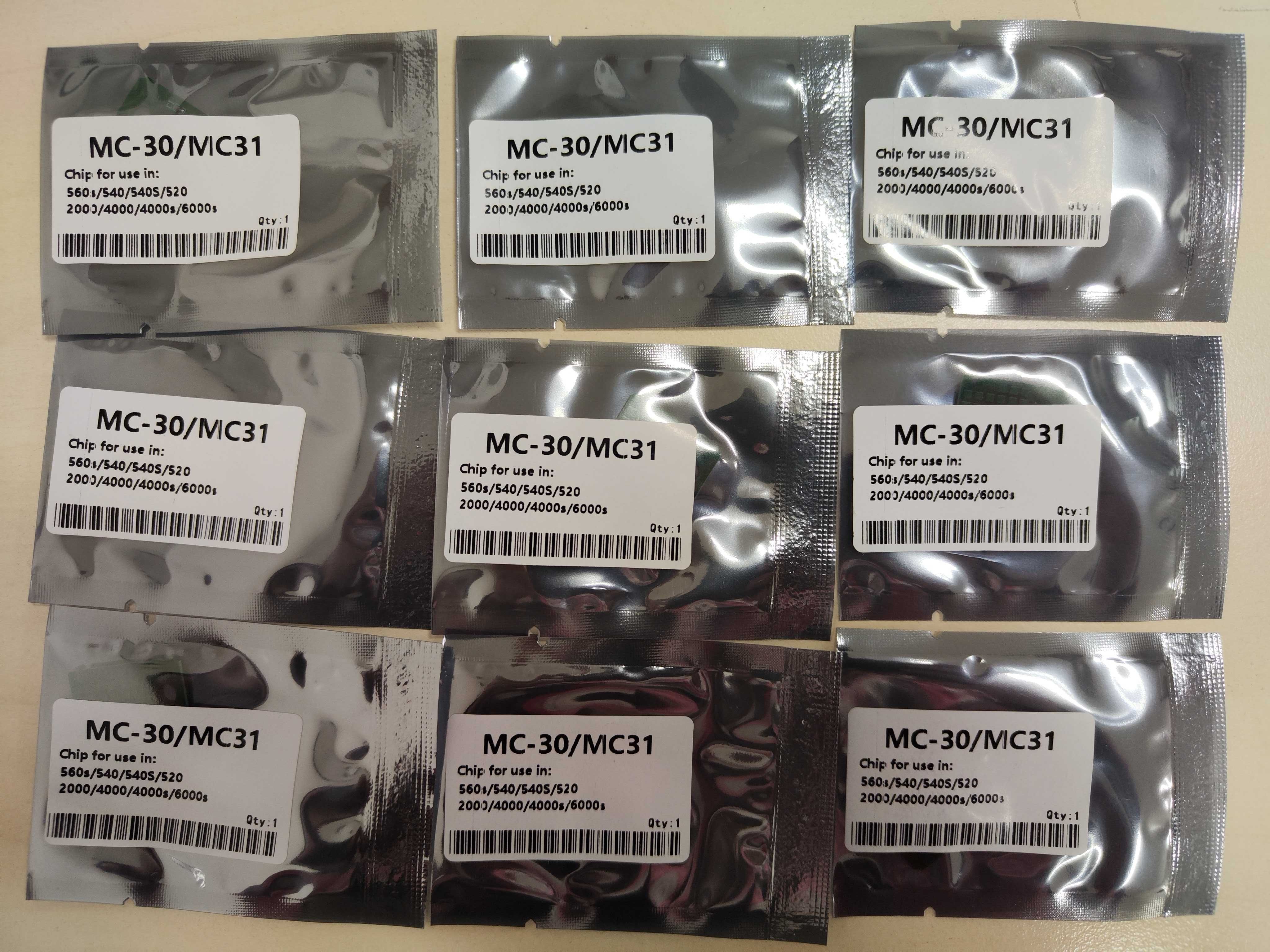 Chip Canon MC-30 MC-31 kaseta konserwacyjna, pojemnik na zużyty tusz