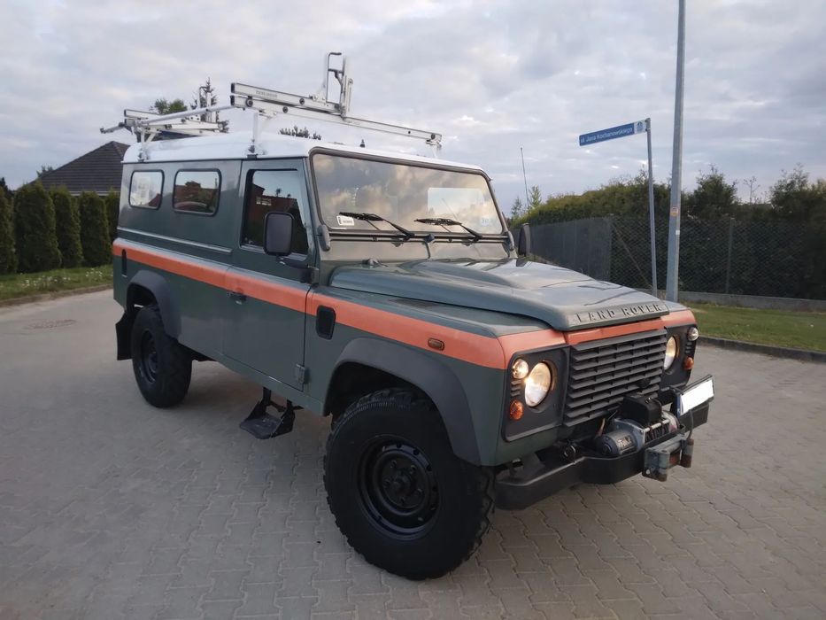 Land Rover Defender 4x4 ,VAT 1, PL. SALON 2.2 TD 2012 ROK, 2-osobowy, Fak.Vat 23%%